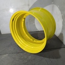 23"W x 38"D, John Deere Yellow 12-Hole Stub Disc , -3.38" Offset