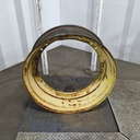 13"W x 34"D, John Deere Yellow 12-Hole Waffle Wheel (Groups of 3 bolts)