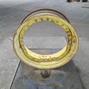13"W x 34"D, John Deere Yellow 12-Hole Waffle Wheel (Groups of 3 bolts)