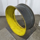 16"W x 38"D, John Deere Yellow 12-Hole Stub Disc , -3.12" Offset