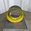 15"W x 28"D, John Deere Yellow 12-Hole Waffle Wheel (Groups of 3 bolts)