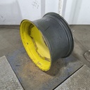 15"W x 28"D, John Deere Yellow 12-Hole Waffle Wheel (Groups of 3 bolts)