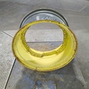 15"W x 28"D, John Deere Yellow 12-Hole Waffle Wheel (Groups of 3 bolts)
