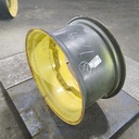 15"W x 28"D, John Deere Yellow 12-Hole Waffle Wheel (Groups of 3 bolts)