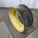 12"W x 28"D, John Deere Yellow 12-Hole Waffle Wheel (Groups of 3 bolts)