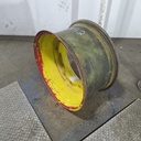15"W x 28"D, John Deere Yellow 8-Hole Waffle Wheel (Groups of 2 Bolts)