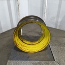 15"W x 30"D, John Deere Yellow 12-Hole Waffle Wheel (Groups of 3 bolts)