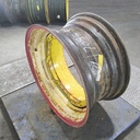 15"W x 30"D, John Deere Yellow 12-Hole Waffle Wheel (Groups of 3 bolts)