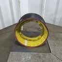 15"W x 30"D, John Deere Yellow 12-Hole Waffle Wheel (Groups of 2 Bolts)