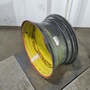 15"W x 30"D, John Deere Yellow 12-Hole Waffle Wheel (Groups of 2 Bolts)