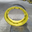 13"W x 34"D, John Deere Yellow 12-Hole Waffle Wheel (Groups of 2 Bolts)