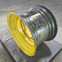 20"W x 30"D, John Deere Yellow 12-Hole Waffle Wheel (Groups of 3 bolts)
