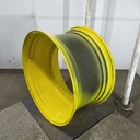 23"W x 42"D, John Deere Yellow 12-Hole Stub Disc , -3.25" Offset