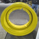23"W x 42"D, John Deere Yellow 12-Hole Stub Disc , -3.25" Offset