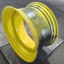 23"W x 42"D, John Deere Yellow 12-Hole Stub Disc , -3.25" Offset