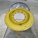 20"W x 30"D, John Deere Yellow 12-Hole Formed Plate , 1.12" Offset