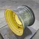 20"W x 30"D, John Deere Yellow 12-Hole Formed Plate , 1.12" Offset