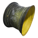 20"W x 30"D, John Deere Yellow 12-Hole Formed Plate , 1.12" Offset