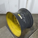 20"W x 30"D, John Deere Yellow 12-Hole Formed Plate , 1.12" Offset