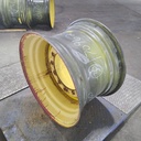 20"W x 30"D, John Deere Yellow 12-Hole Formed Plate , 1.12" Offset