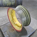 13"W x 30"D, John Deere Yellow 12-Hole Waffle Wheel (Groups of 3 bolts)