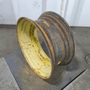13"W x 30"D, John Deere Yellow 12-Hole Waffle Wheel (Groups of 3 bolts)