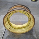 13"W x 30"D, John Deere Yellow 12-Hole Waffle Wheel (Groups of 3 bolts)