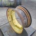 13"W x 30"D, John Deere Yellow 12-Hole Waffle Wheel (Groups of 3 bolts)