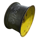 15"W x 26"D, John Deere Yellow 8-Hole Waffle Wheel (Groups of 2 Bolts)