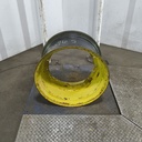 15"W x 26"D, John Deere Yellow 8-Hole Waffle Wheel (Groups of 2 Bolts)
