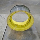 15"W x 26"D, John Deere Yellow 8-Hole Waffle Wheel (Groups of 2 Bolts)