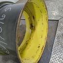 15"W x 26"D, John Deere Yellow 8-Hole Waffle Wheel (Groups of 2 Bolts)