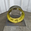 13"W x 30"D, John Deere Yellow 8-Hole Rim with Clamp/Loop Style