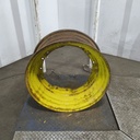 13"W x 30"D, John Deere Yellow 8-Hole Waffle Wheel (Groups of 2 Bolts)