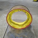 13"W x 30"D, John Deere Yellow 8-Hole Waffle Wheel (Groups of 2 Bolts)