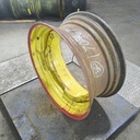13"W x 30"D, John Deere Yellow 8-Hole Waffle Wheel (Groups of 2 Bolts)
