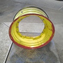 13"W x 30"D, John Deere Yellow 8-Hole Waffle Wheel (Groups of 2 Bolts)