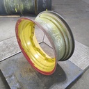 13"W x 30"D, John Deere Yellow 8-Hole Waffle Wheel (Groups of 2 Bolts)