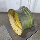 15"W x 30"D, John Deere Yellow 8-Hole Waffle Wheel (Groups of 2 Bolts)