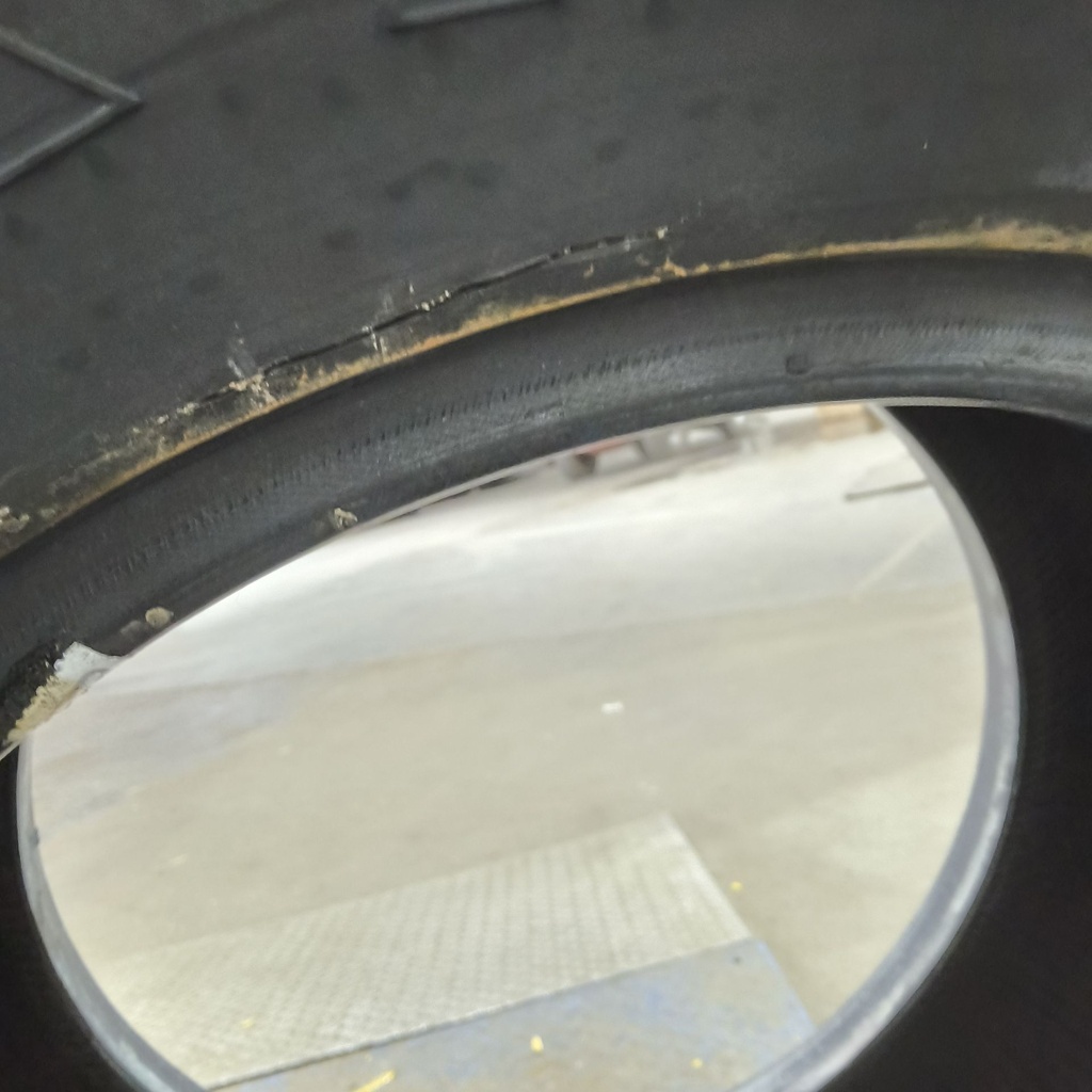 14L-16.1 Goodyear Farm Dyna Rib SL F-2M E (10 Ply), 90%