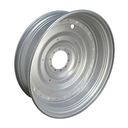 15"W x 50"D, Case IH Silver Mist 10-Hole Spun Disc , -9.75" Offset