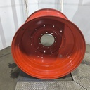 30"W x 42"D, Fendt/Agco Red 10-Hole Formed Plate , -3.38" Offset