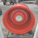 30"W x 42"D, Fendt/Agco Red 10-Hole Formed Plate , -3.38" Offset