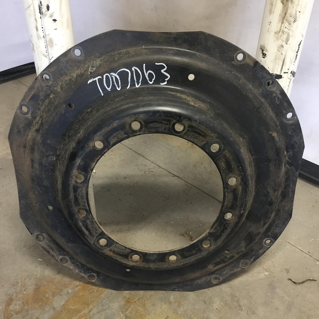 USED 12-Hole Waffle Disc (Groups of 3 Bolts) Center for 38