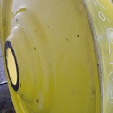 12"W x 54"D, John Deere Yellow 10-Hole Formed Plate , -9.25" Offset