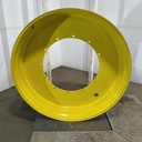 12"W x 54"D, John Deere Yellow 12-Hole Stub Disc , -3.12" Offset