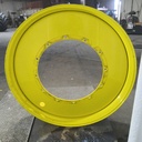 12"W x 54"D, John Deere Yellow 12-Hole Stub Disc , -3.12" Offset