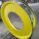 12"W x 54"D, John Deere Yellow 12-Hole Stub Disc , -3.12" Offset