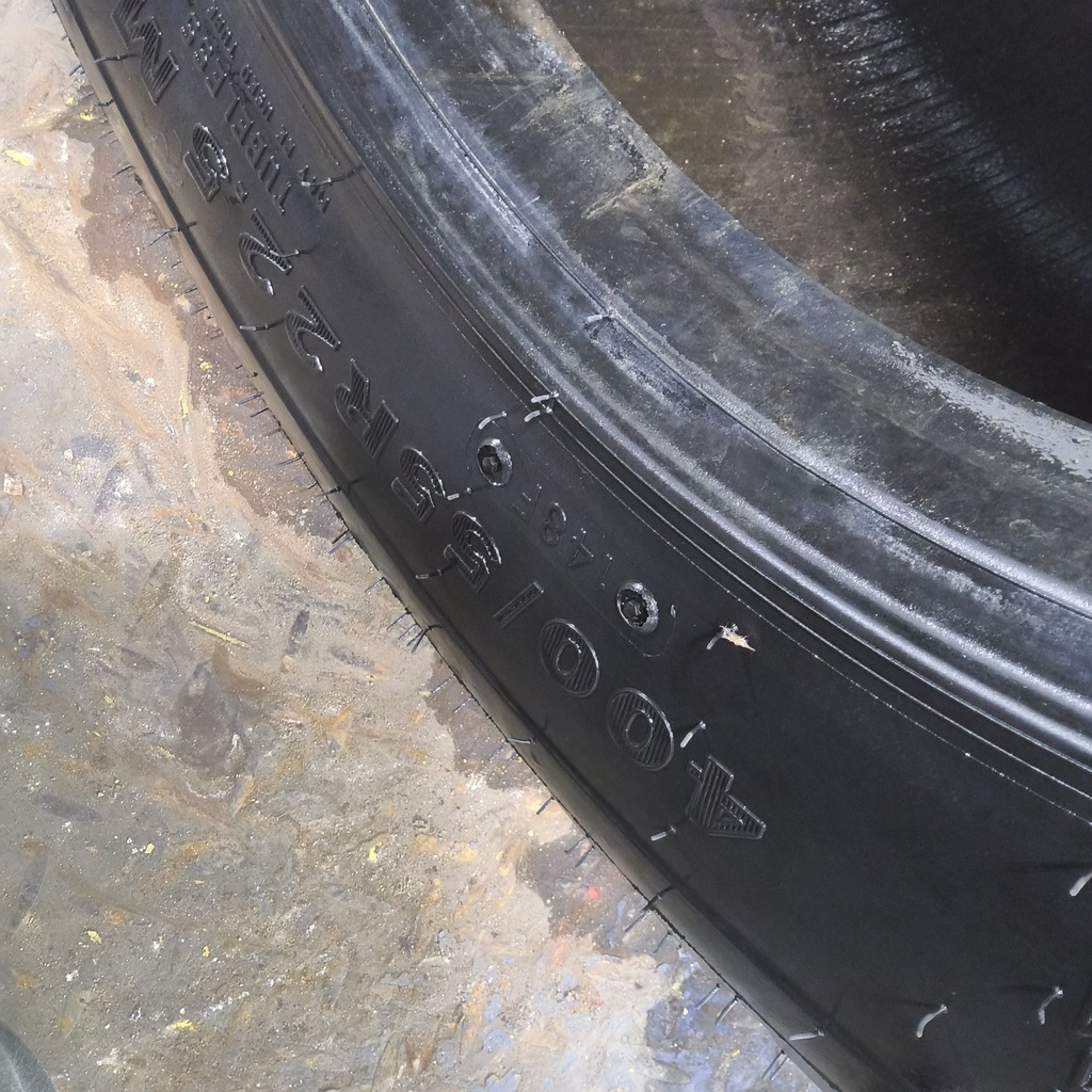 400/55R22.5 Alliance 382 Flo Track I-2 148F 99%