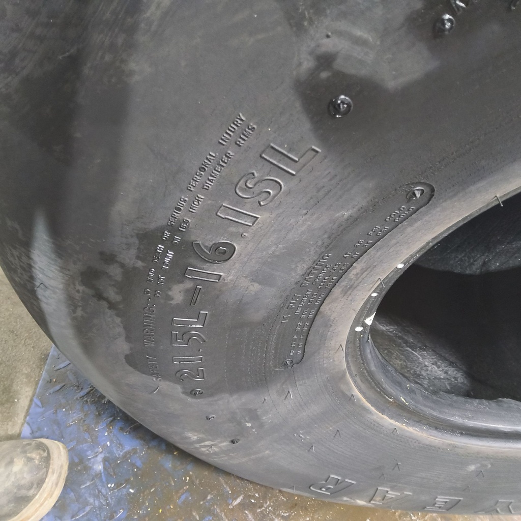 21.5L-16.1 Goodyear Farm Utility SL I-1 G (14 Ply), 90%
